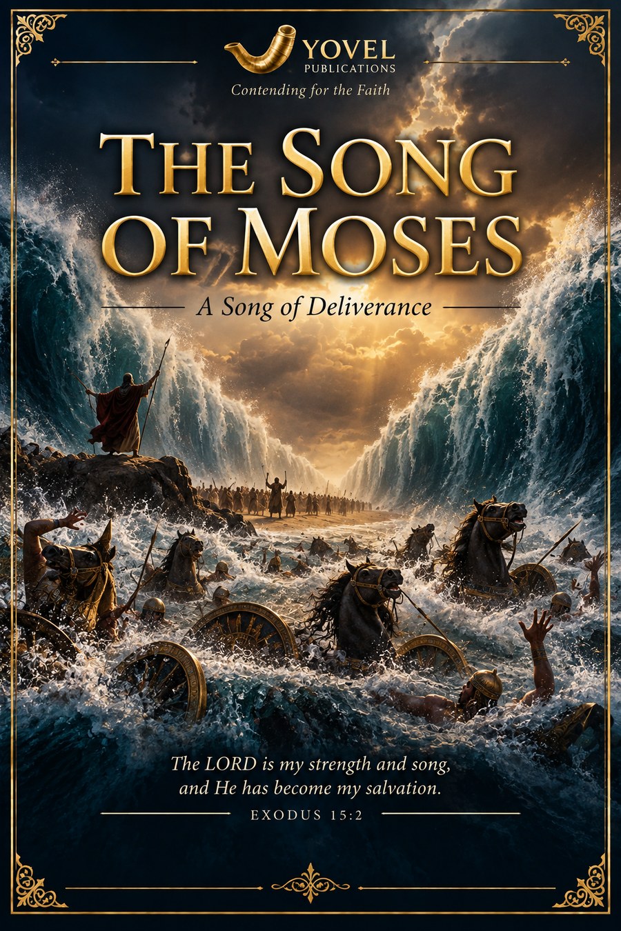 The Song of Moses cover